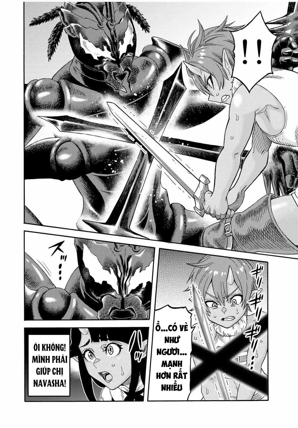 hiền nhân tái sinh bị bỏ rơi - tạo ra đế quốc quỷ vĩ đại mạnh nhất trong khu rừng quỷ chapter 18 16