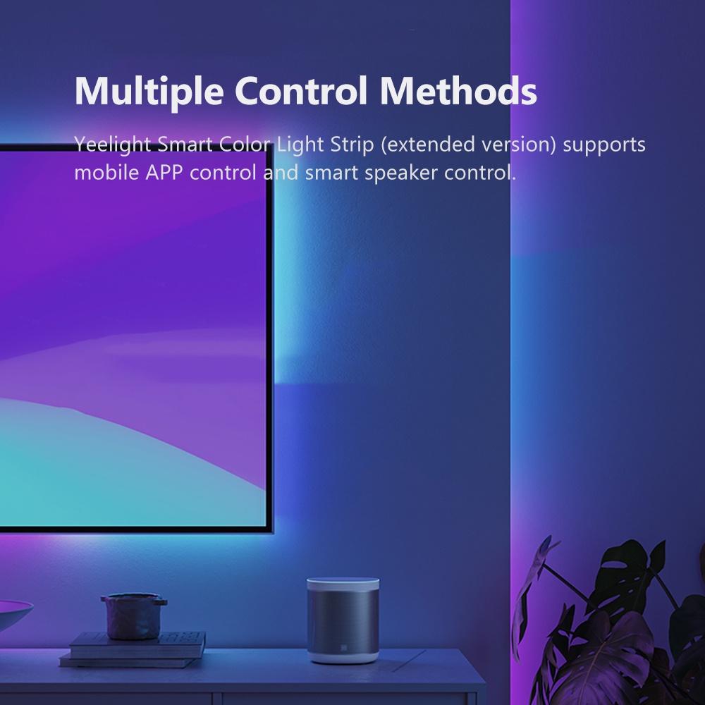 Dây đèn LED thông minh RGB 2m đến 10m trang trí nội thất