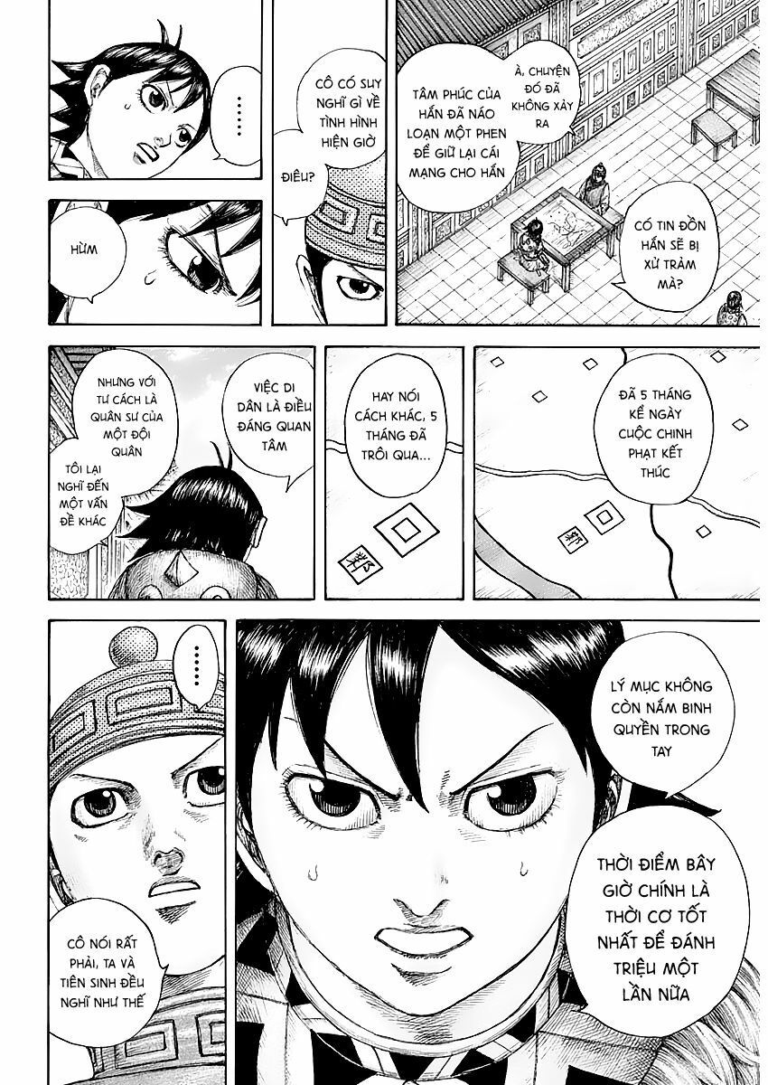 kingdom - vương giả thiên hạ chapter 642 9