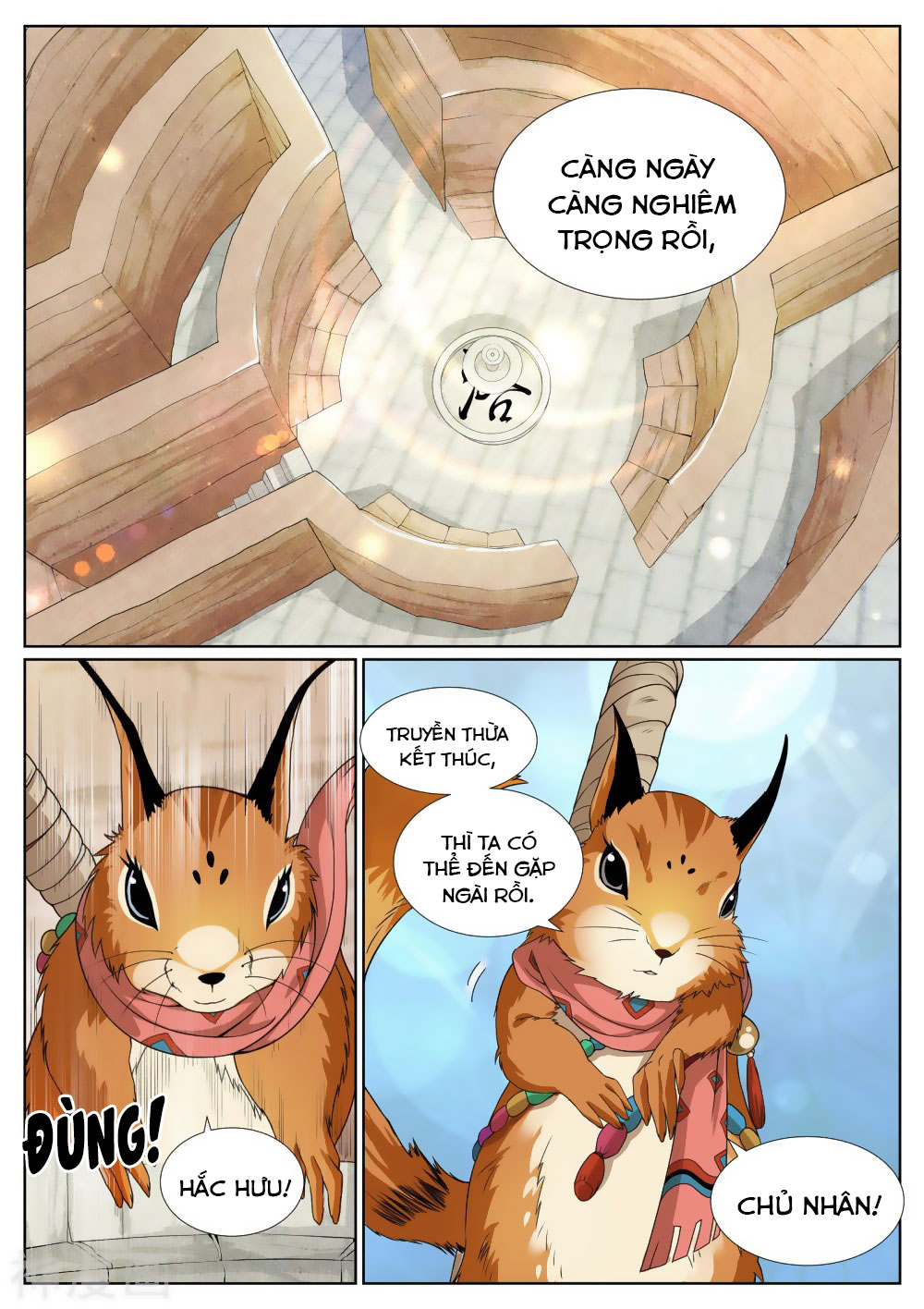 bạch chỉ y tiên chapter 63 14