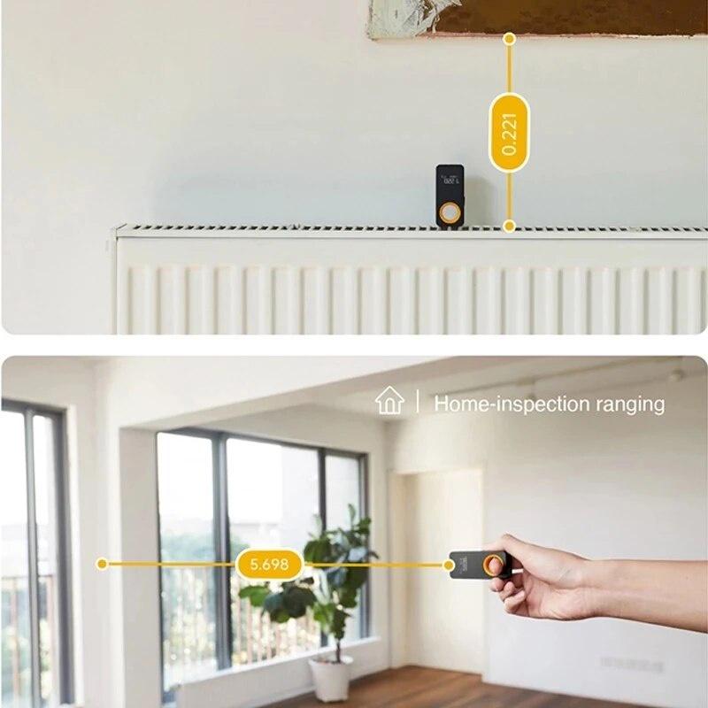 Máy Đo Khoảng Cách Bằng Laser Thông Minh 30M Màn Hình OLED Nối Sang Mihome xiaomi