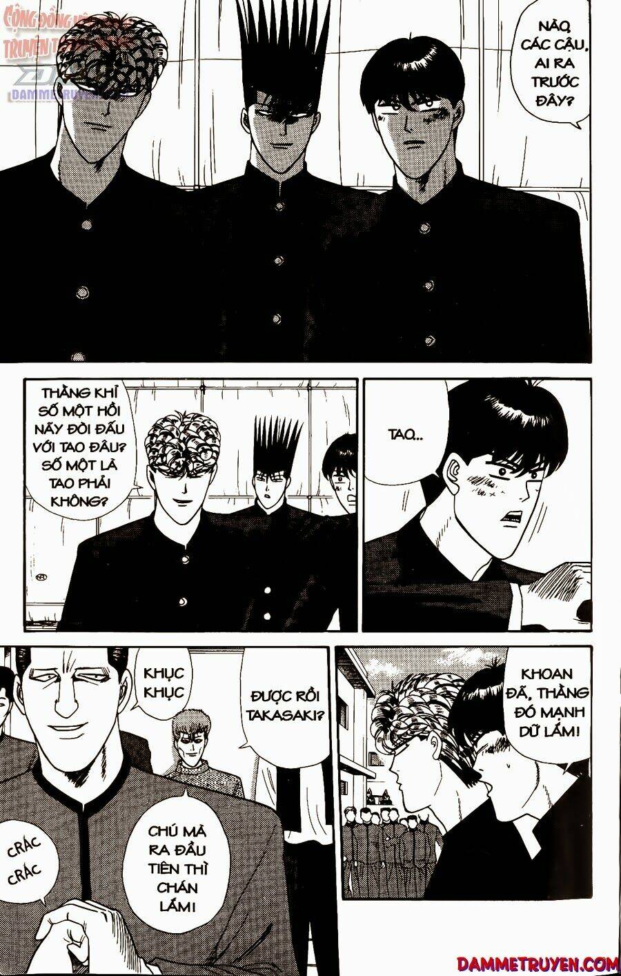 kyou kara ore wa - cặp bài trùng chapter 230 8