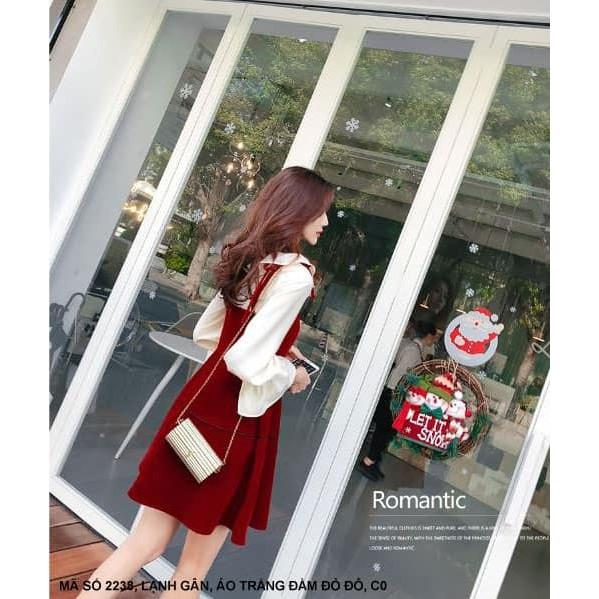 Hình ảnh Đầm Xòe Tiểu Thư Ulzzang, Dress Thiết Kế SAVVY