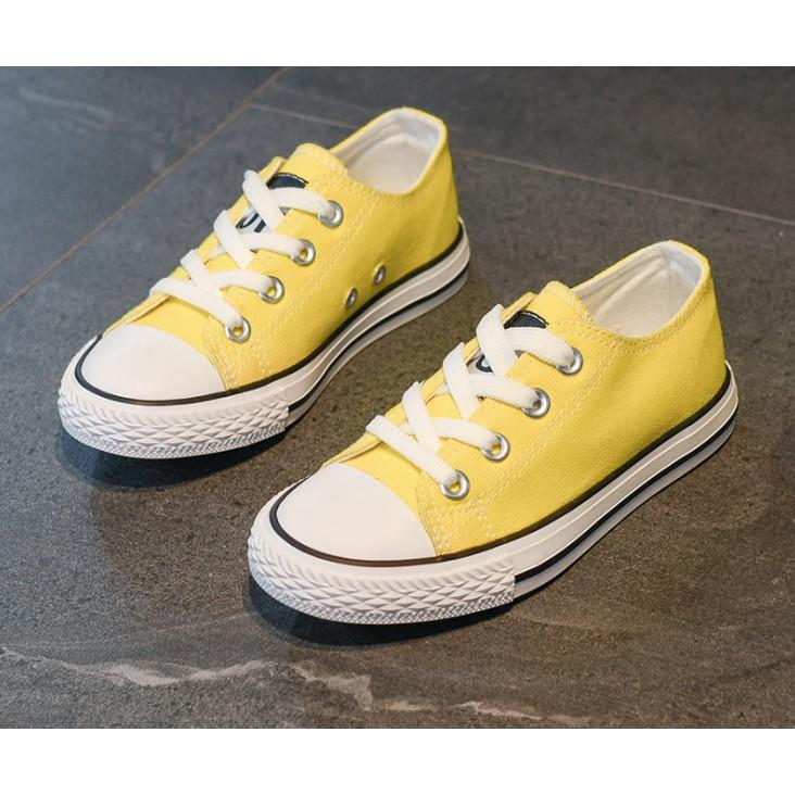 Giày thể thao Conv vàng cho bé G14T773