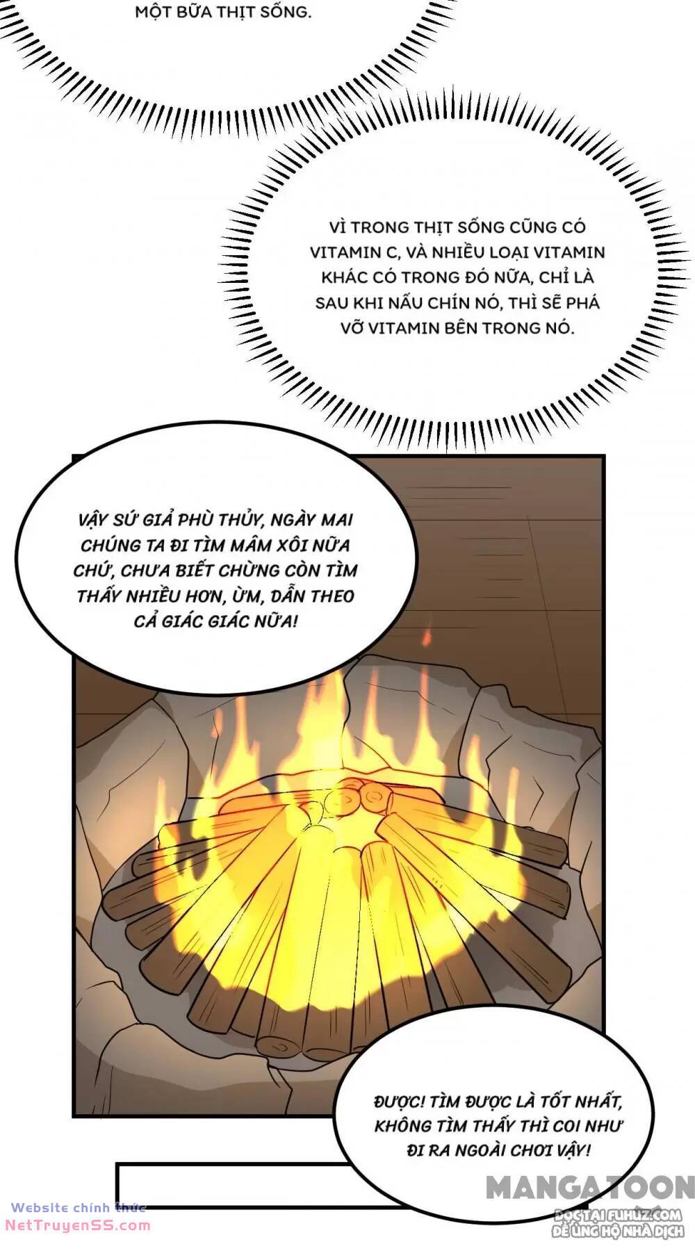 Tôi Sống Trên Hoang Đảo Cùng Các Em Gái chapter 232 18