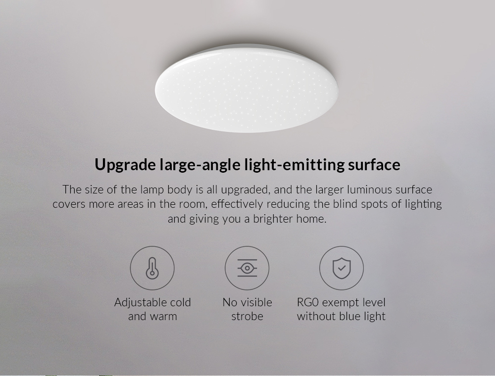 Đèn trần thông minh Yeelight 450C / 550C Starry phiên bản ánh sao - Hỗ trợ Homekit - Điều khiển bằng app