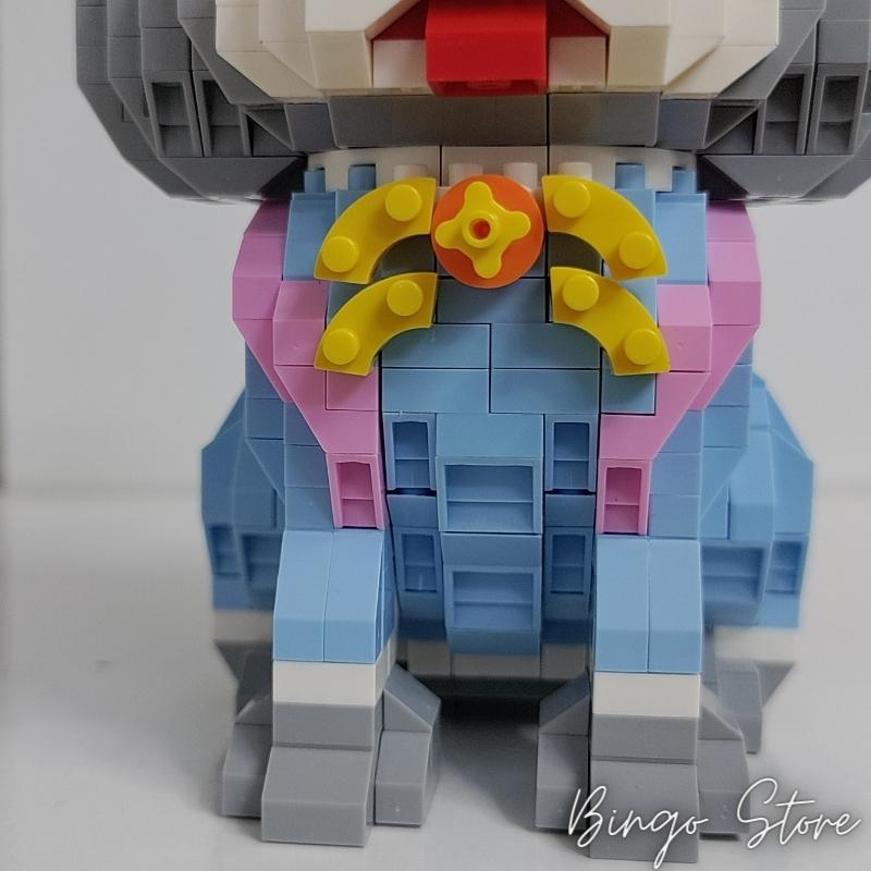 MÔ HÌNH LẮP RÁP CHÓ TEDDY 935 CHI TIẾT