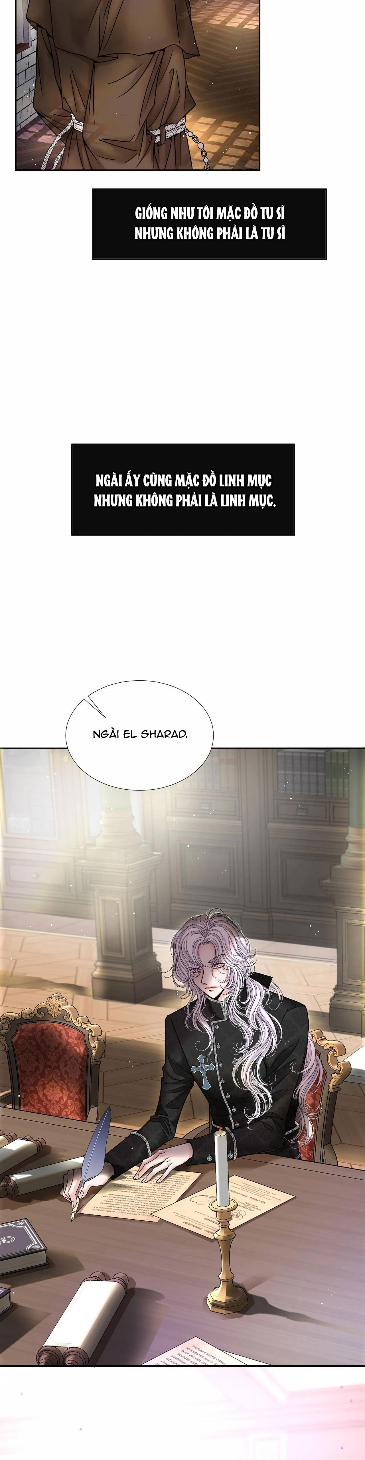 bl cổ trang - âu cổ ngắn nhà kim chapter 20.2 18