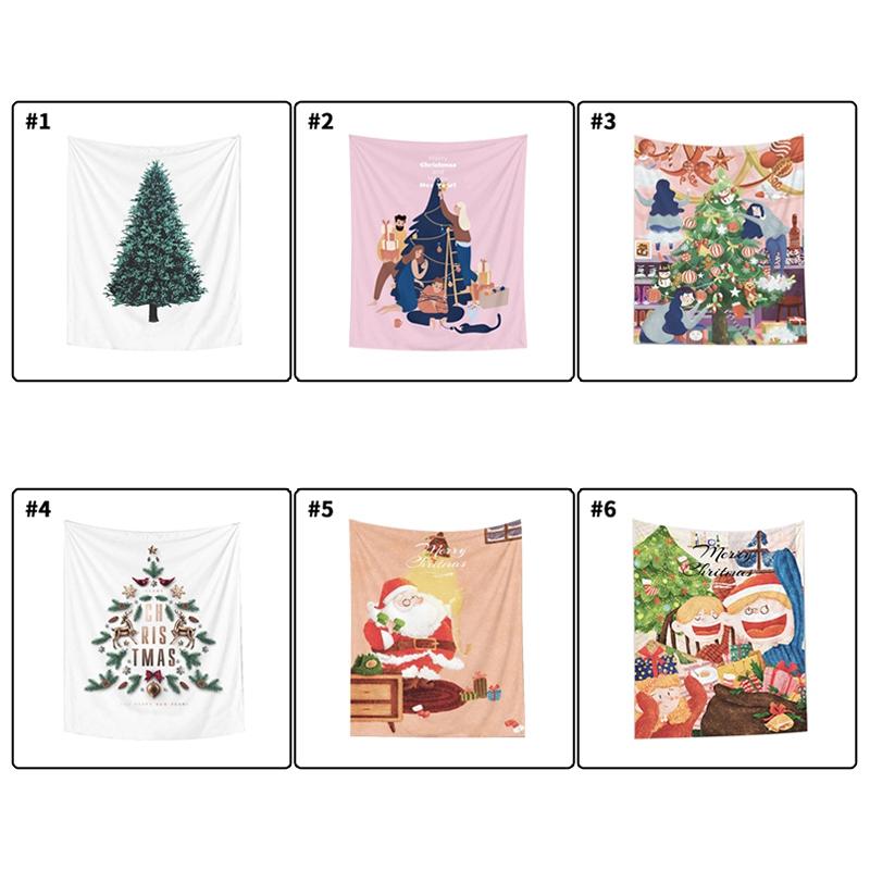 Thảm Treo Tường Trang Trí Giáng Sinh