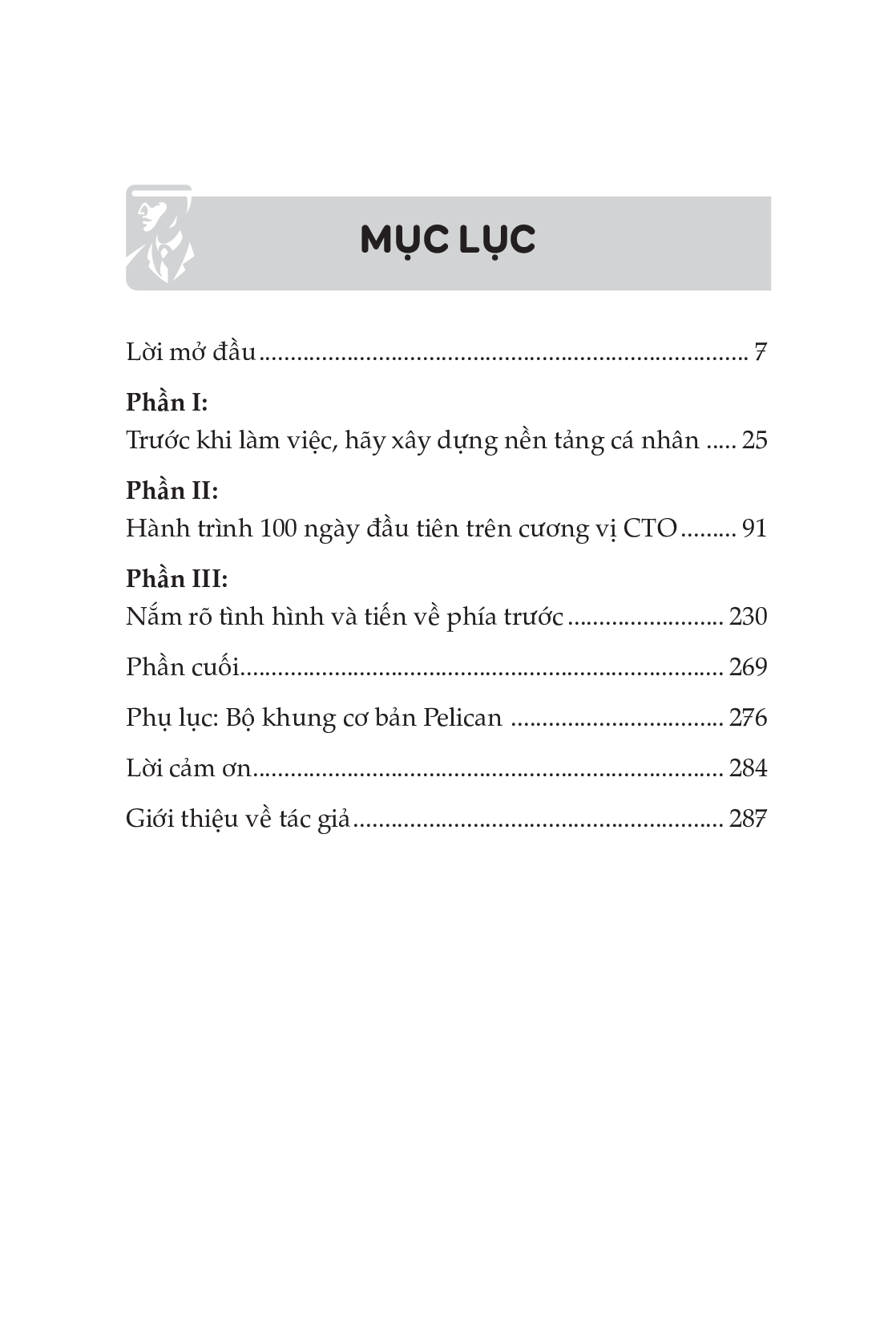 Sách Bản Lĩnh CTO: Kế Hoạch 100 Ngày Trở Thành Giám Đốc Công Nghệ Xuất Sắc - Kiến Tạo CTO Đủ Tài - Tâm - Tầm