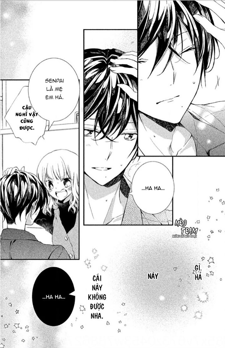 binetsu danshi no oose no mama chapter 4 25