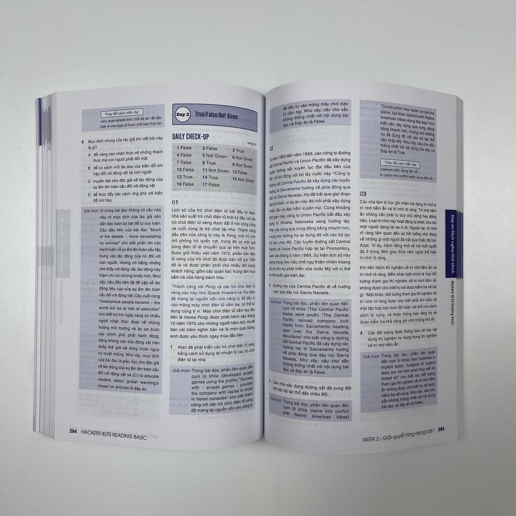 Hacker IELTS Basic - Reading - Bản Quyền