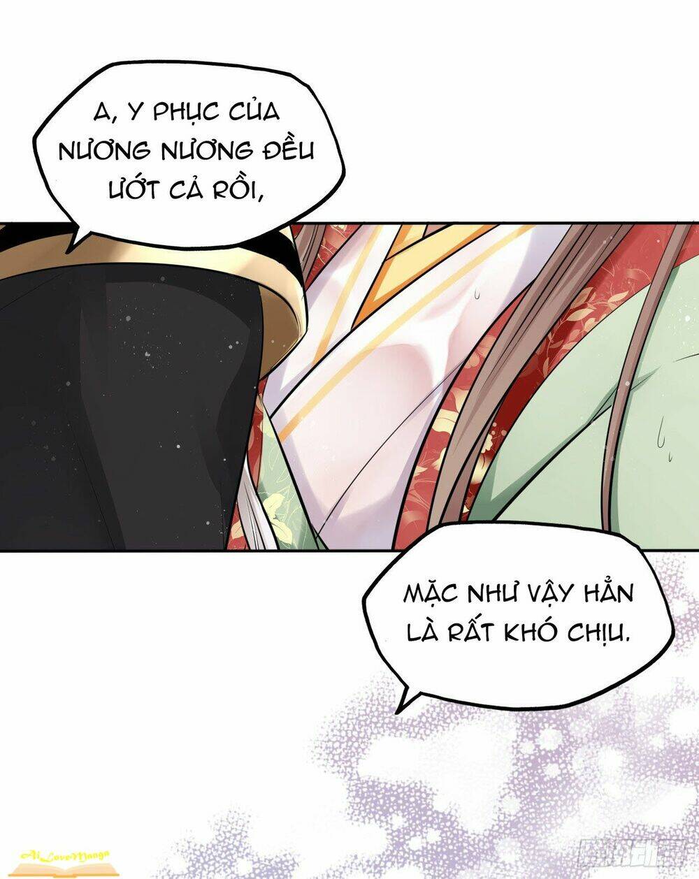 vương phi thật thích trang điểm chapter 56 48