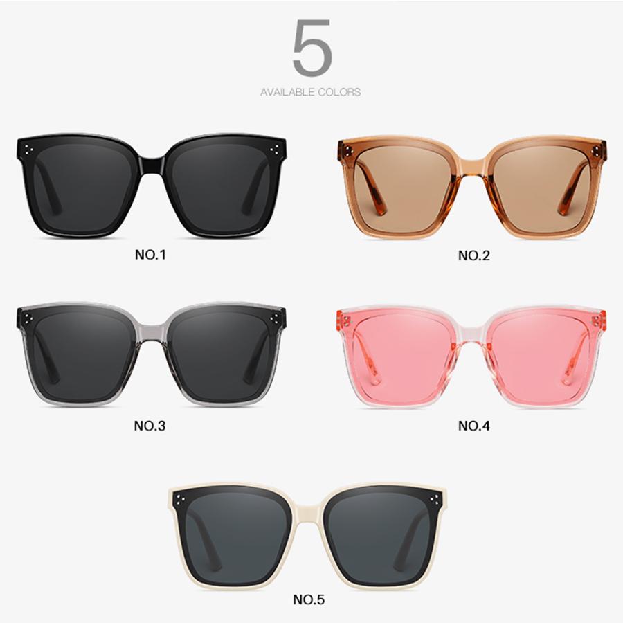 Aevogue Mới Thời Trang Nữ Kính Mát Trong Suốt Vuông Retro Ngoài Trời Kính Chống Nắng Vintage Oculos Unisex UV400 AE0849