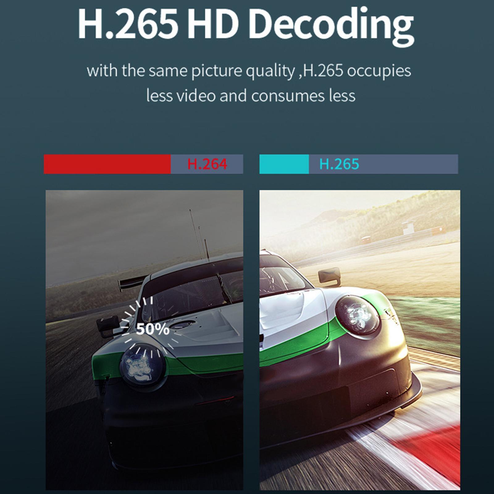 D9 Pro 2.4G/5G Android 10.0 Media Player 4K Video TV Receiver