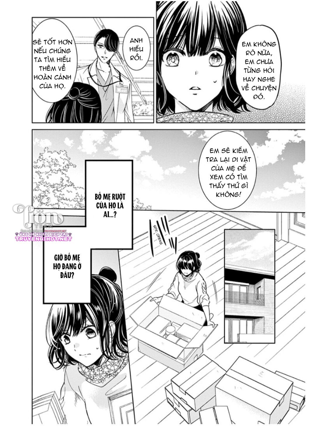 [18+]tình yêu ngọt ngào chapter 3.1 12