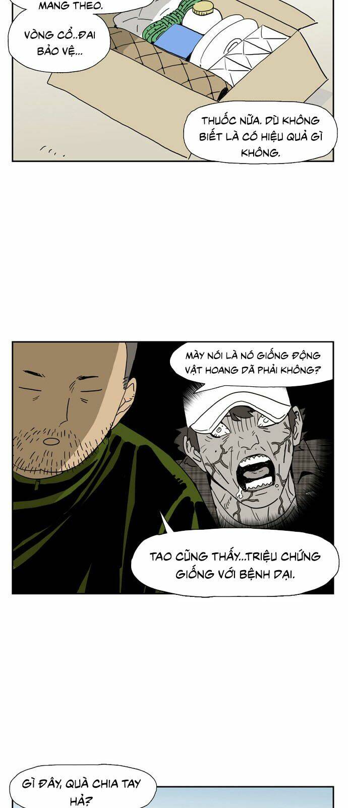 con gái tôi là zombie chapter 16 27