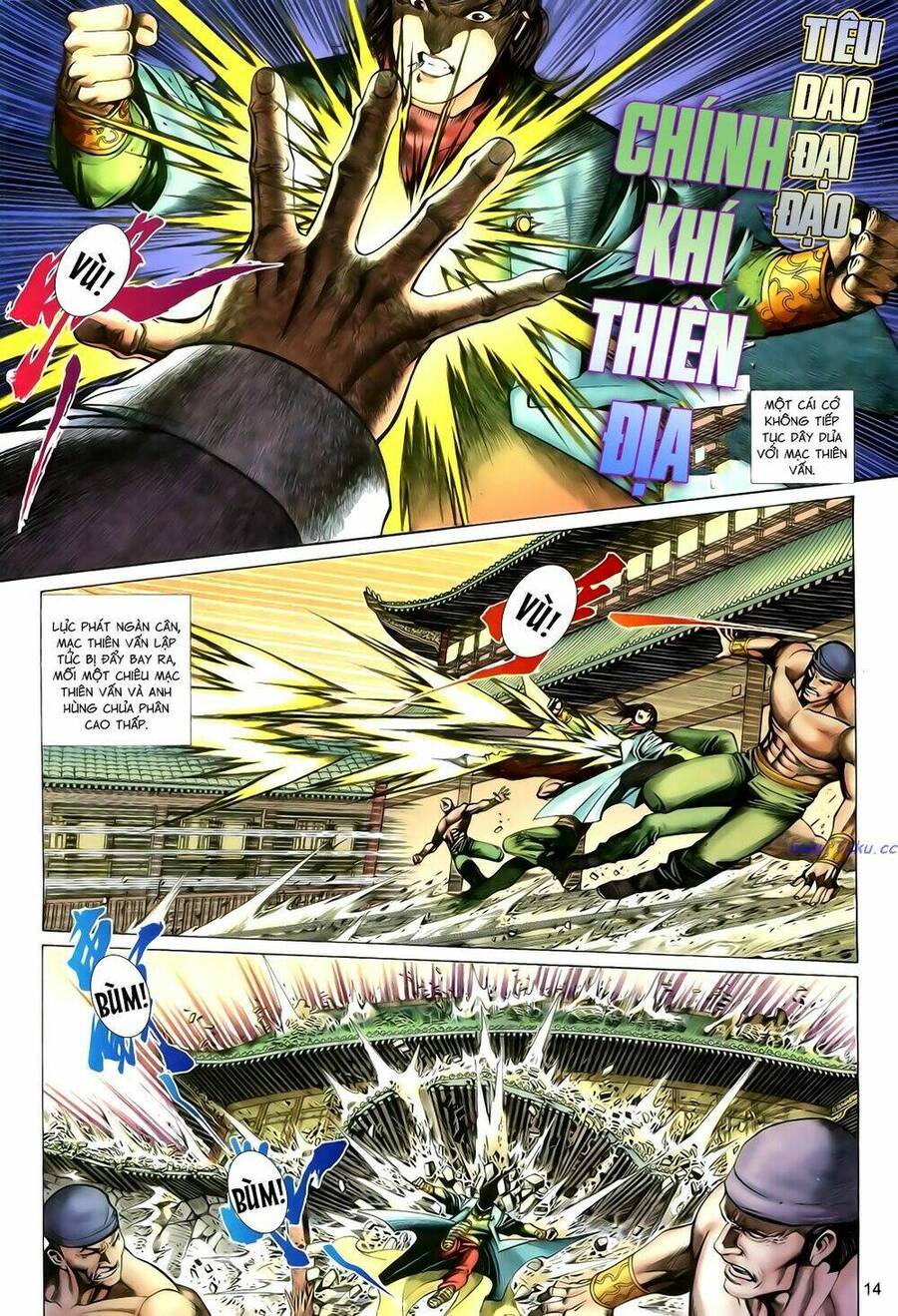 anh hùng vô lệ chapter 107 14