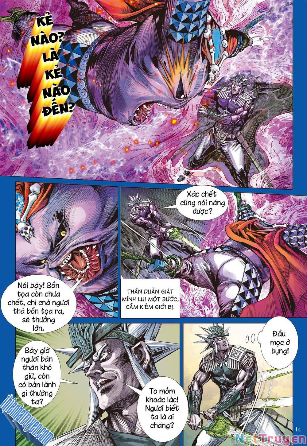 sơn hải kinh truyện chapter 275 13