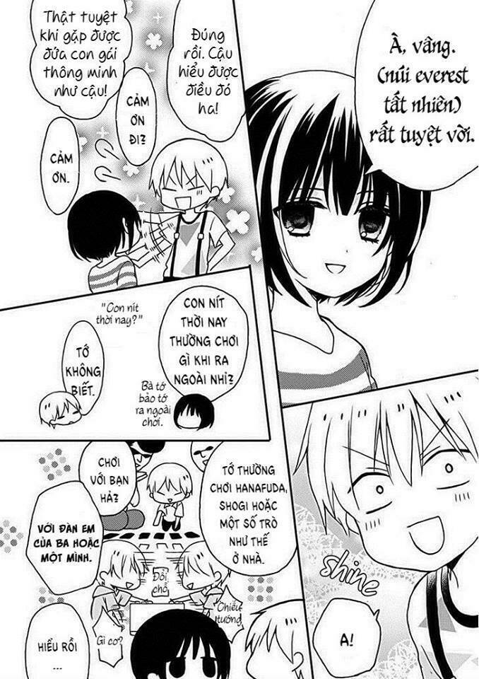 kaichou-kun no shimobe chapter 15 8