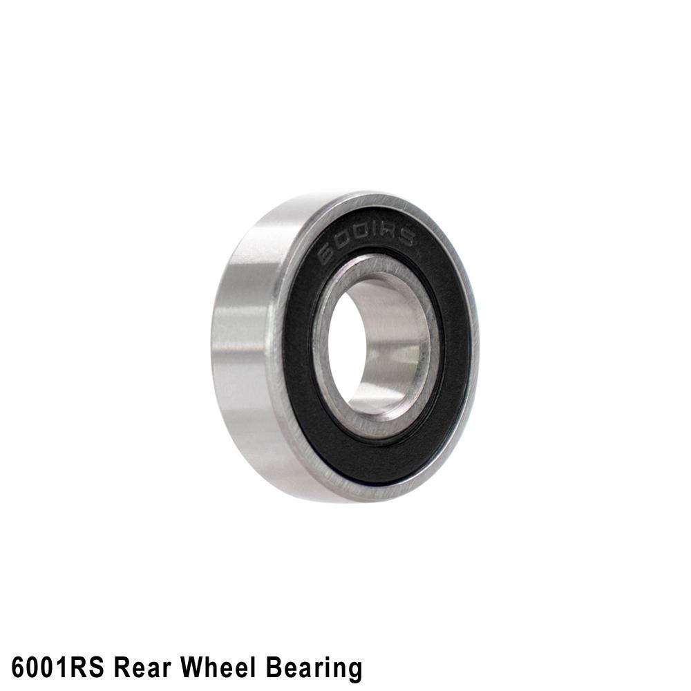Vòng bi bánh xe phụ phụ trợ cho Xiaomi M365/Pro RPO2/1S phía sau phụ kiện bánh xe phụ trợ bánh xe Color: 2 pcs