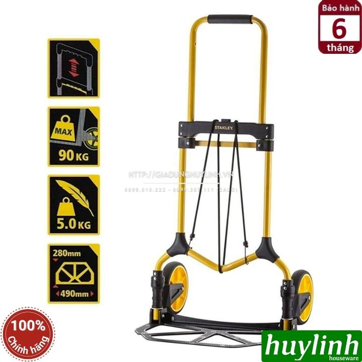Xe kéo đẩy hàng 2 bánh Stanley SXWTD-FT582 - tải trọng 90kg - Hàng chính hãng