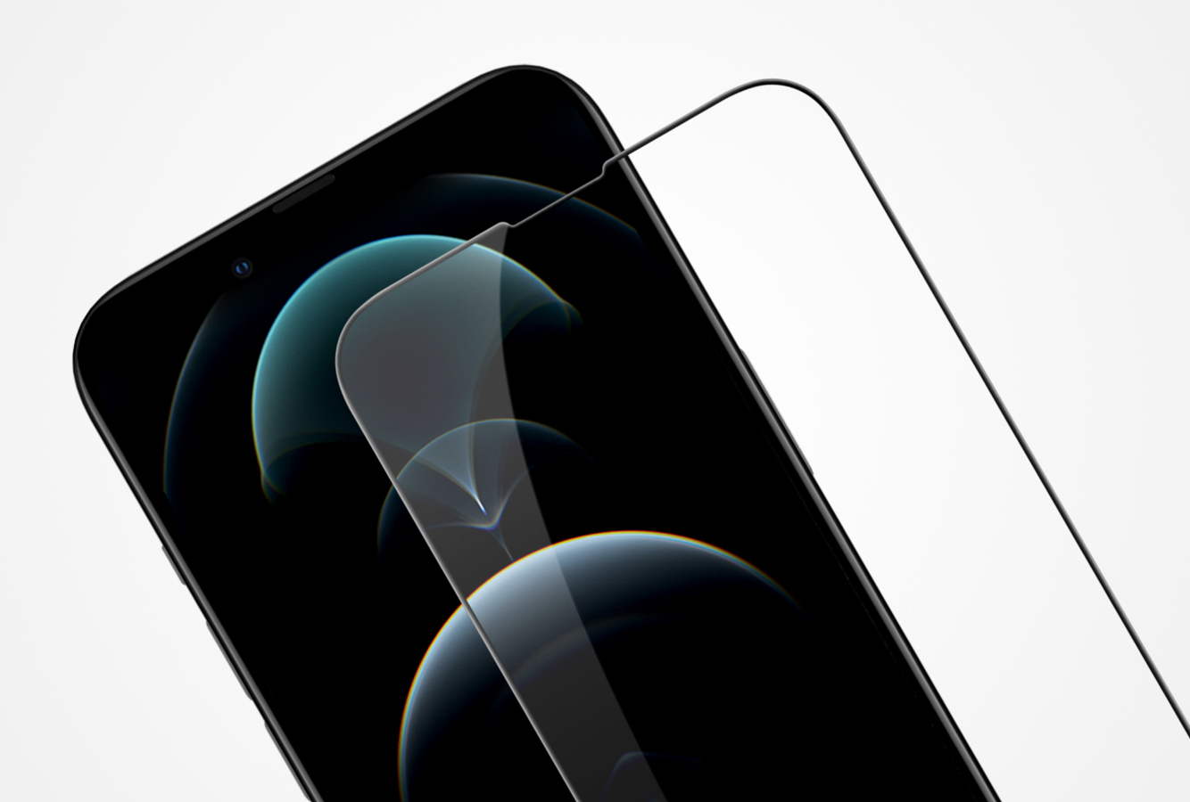 Kính cường lực iPhone 13/ 13 Pro/ 13 Pro Max Nillkin CP+PRO Full màn hình - Hàng Nhập Khẩu