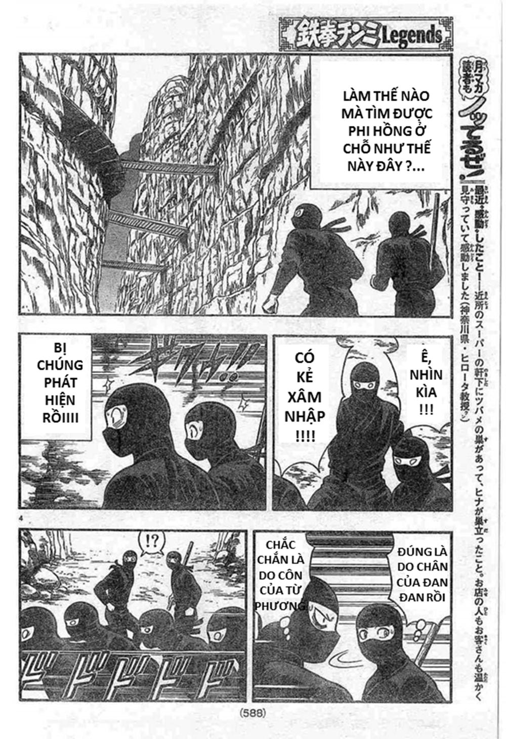 hoàng phi hồng phần 4 chapter 130 4