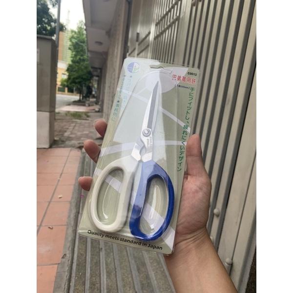 Kéo đa năng cán trắng xanh C0013 CHẤT LƯỢNG CAO