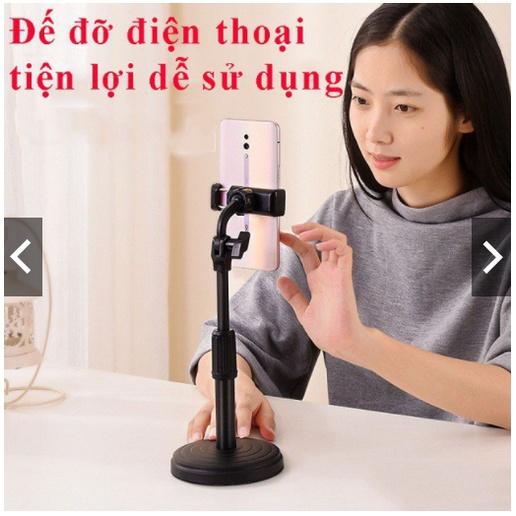 Giá Đỡ Điện Thoại livestream xem video Ổn Định Xoay 360 Độ dùng để Quay Phim Ghi Hình Đa Dụng