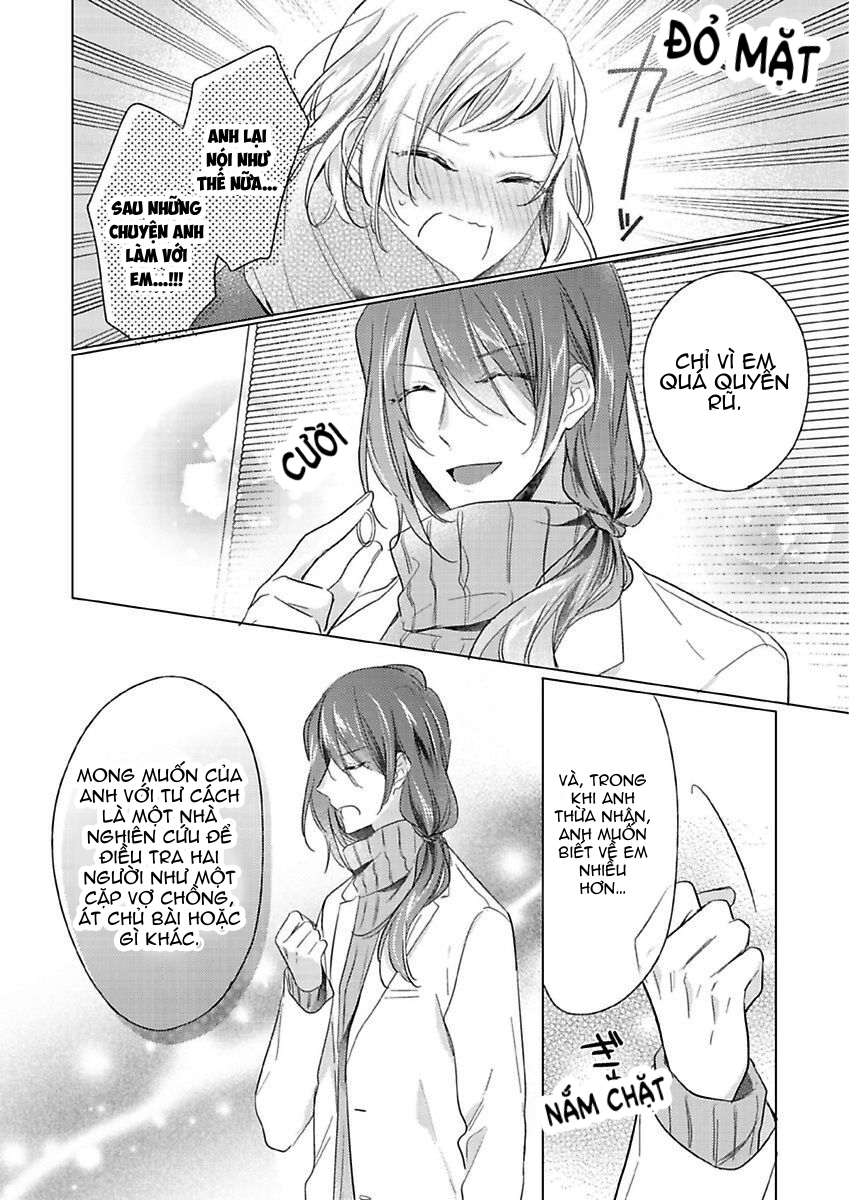 kẻ tham lam trong tình yêu chapter 12.2 2
