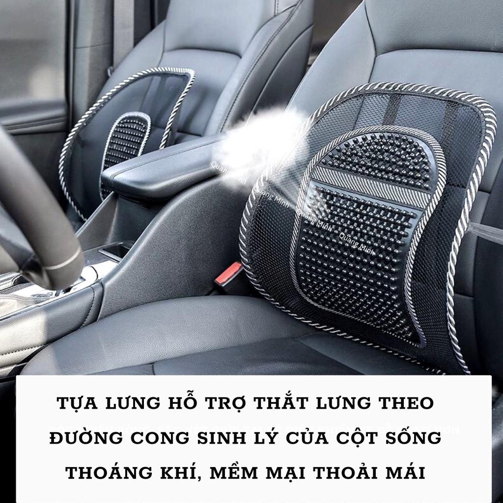 Đỡ Cột Sống Dành Cho Xe Hơi Văn Phòng - Bàn Làm Việc