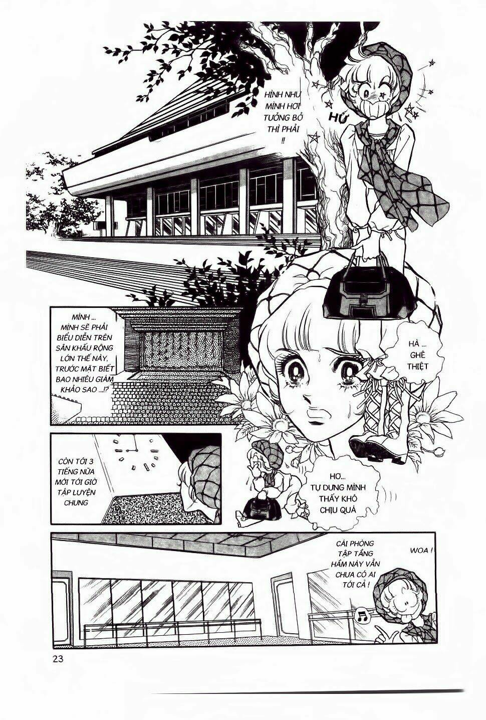 swan - vũ khúc thiên nga chapter 2 1