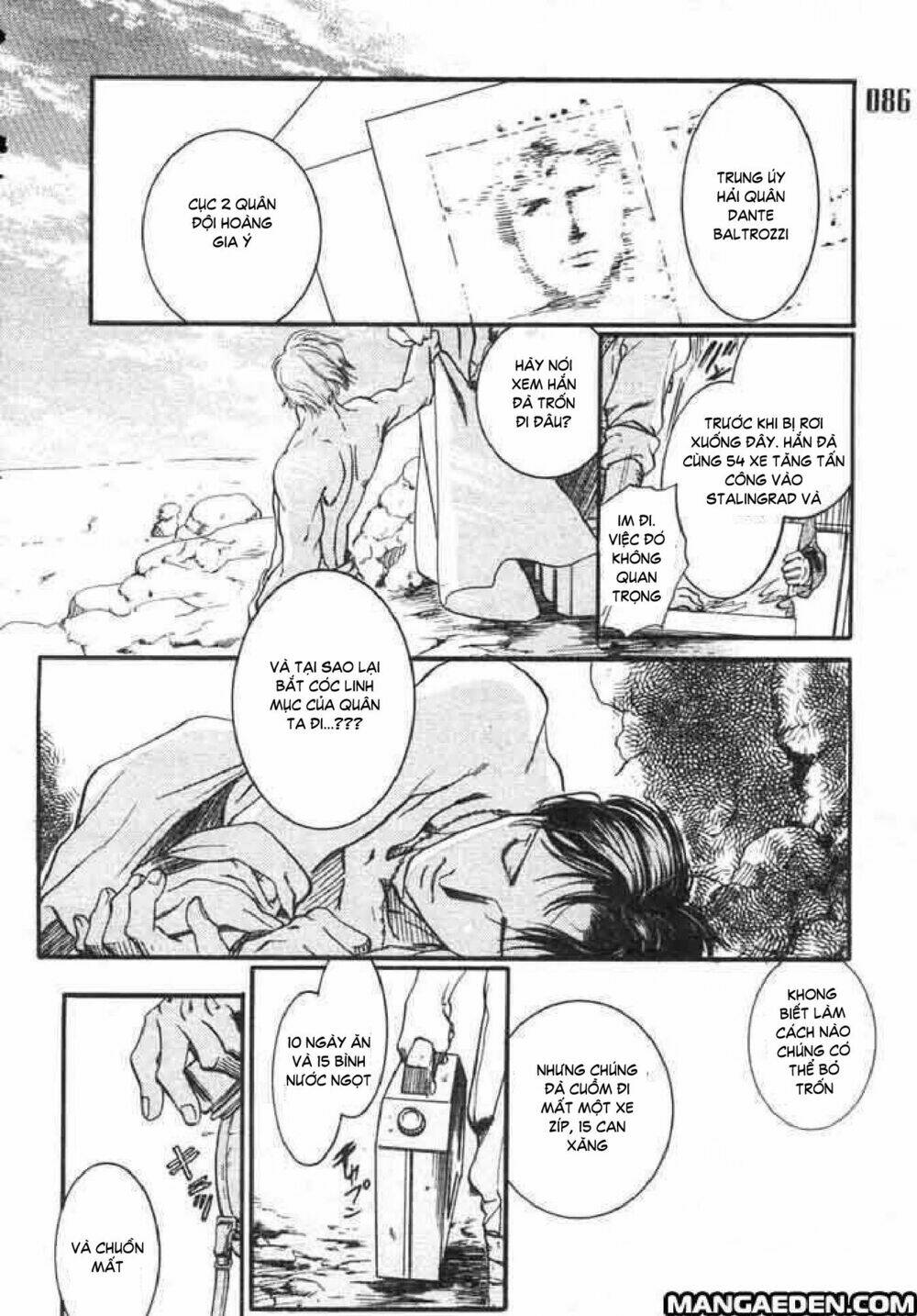 giglio - bách hợp trắng chapter 1 14