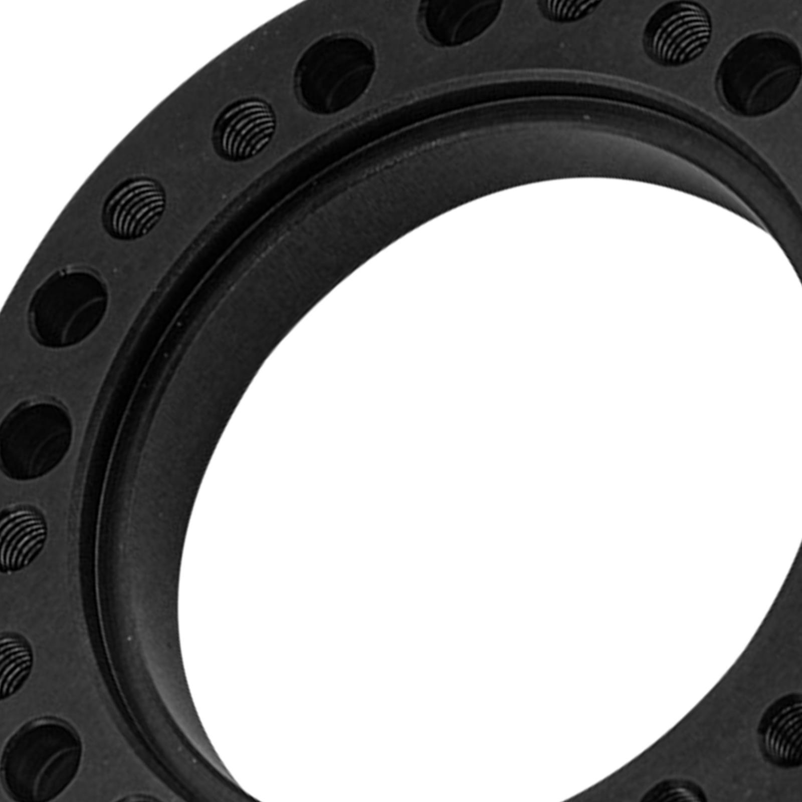 Car Steering Wheel Hub Adapter Spacer W/ 6 Screws Conversion Spacer Racing Car