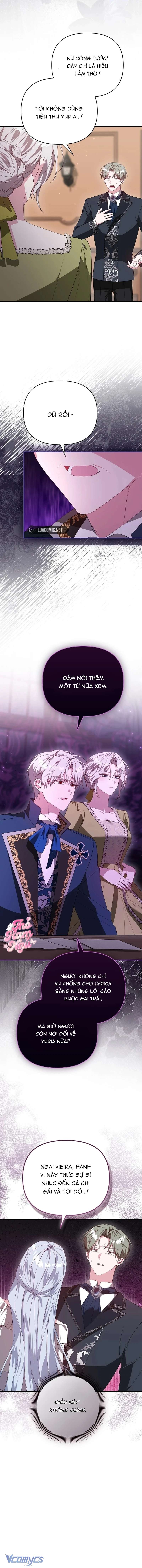 ác nữ muốn che giấu sự giàu sang chapter 6 8