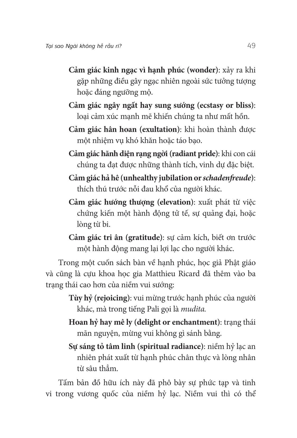 Sách Hỷ Lạc Từ Tâm