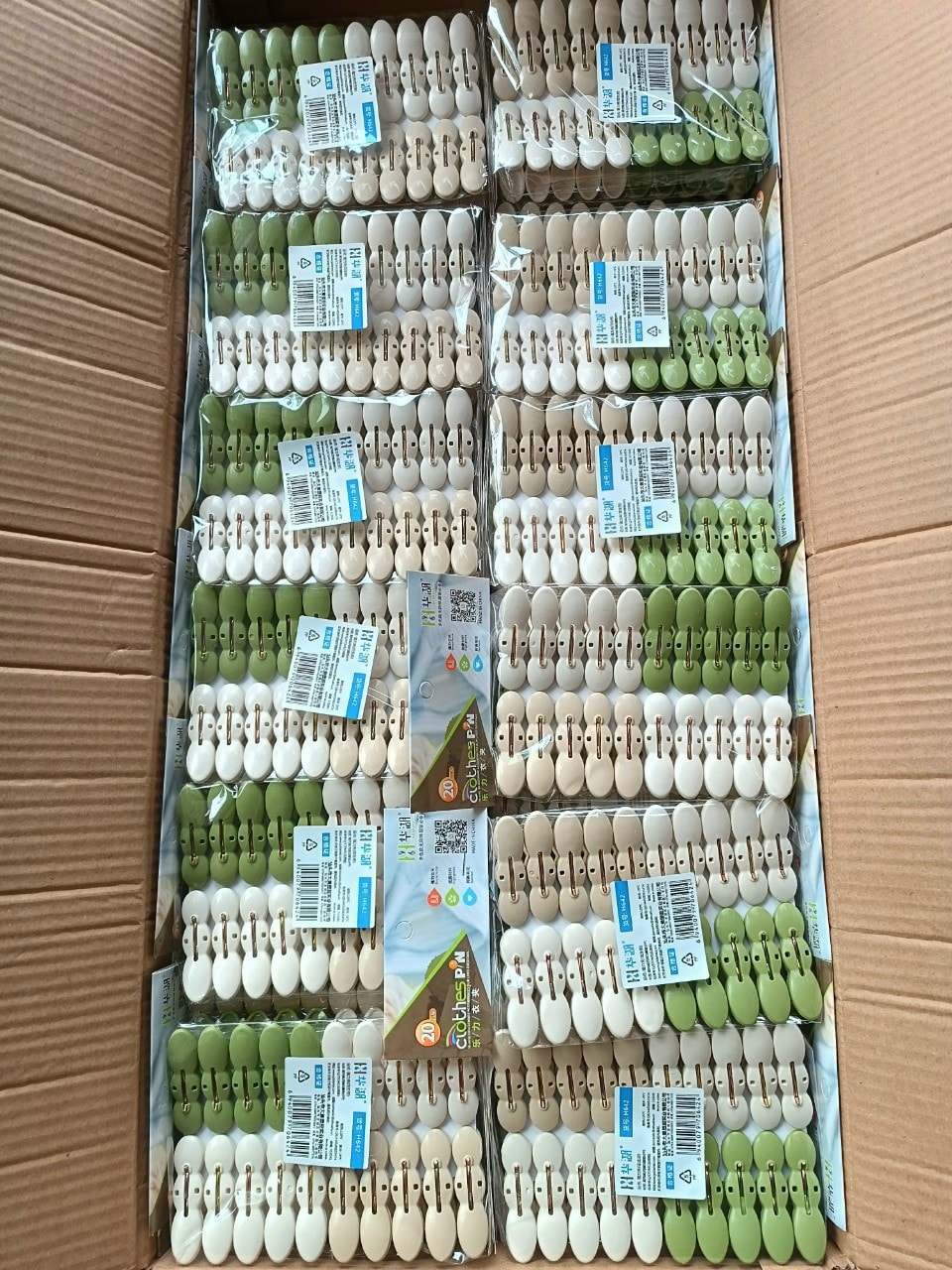 SET 20 KẸP GIỮ PHƠI QUẦN ÁO CHỐNG RƠI TIỆN DỤNG
