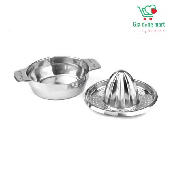 Vắt cam inox dày dặn