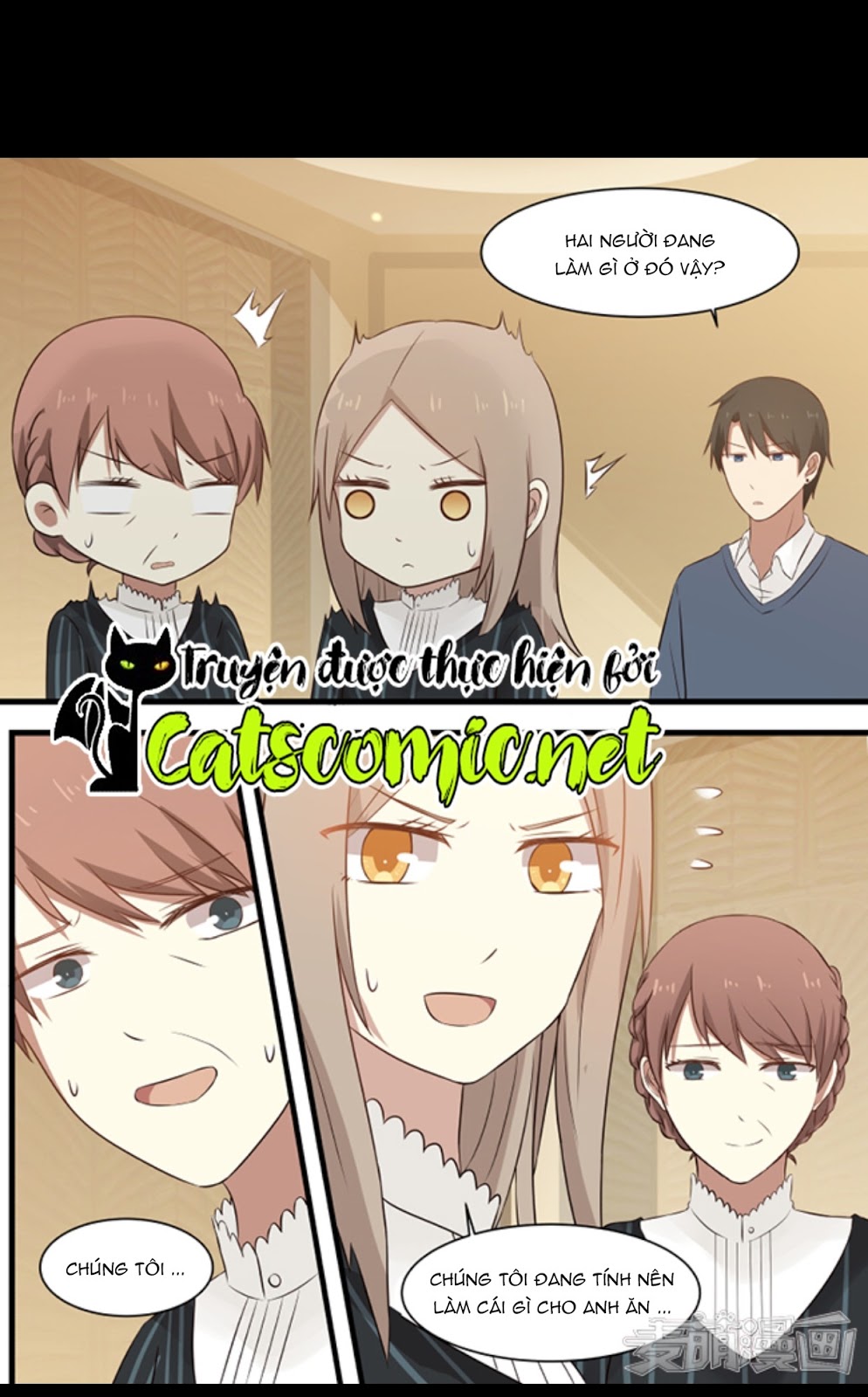 rơi vào tình yêu với bá đạo tổng tài chapter 21 8