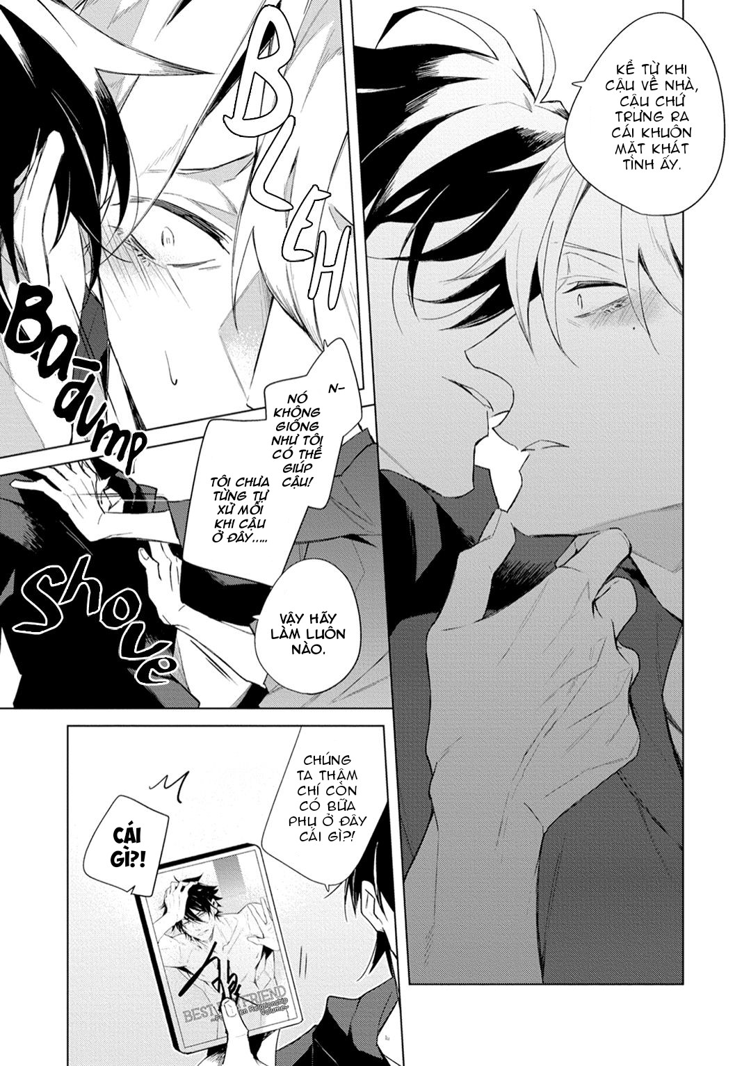 nghi vấn tình cảm chapter 2 20