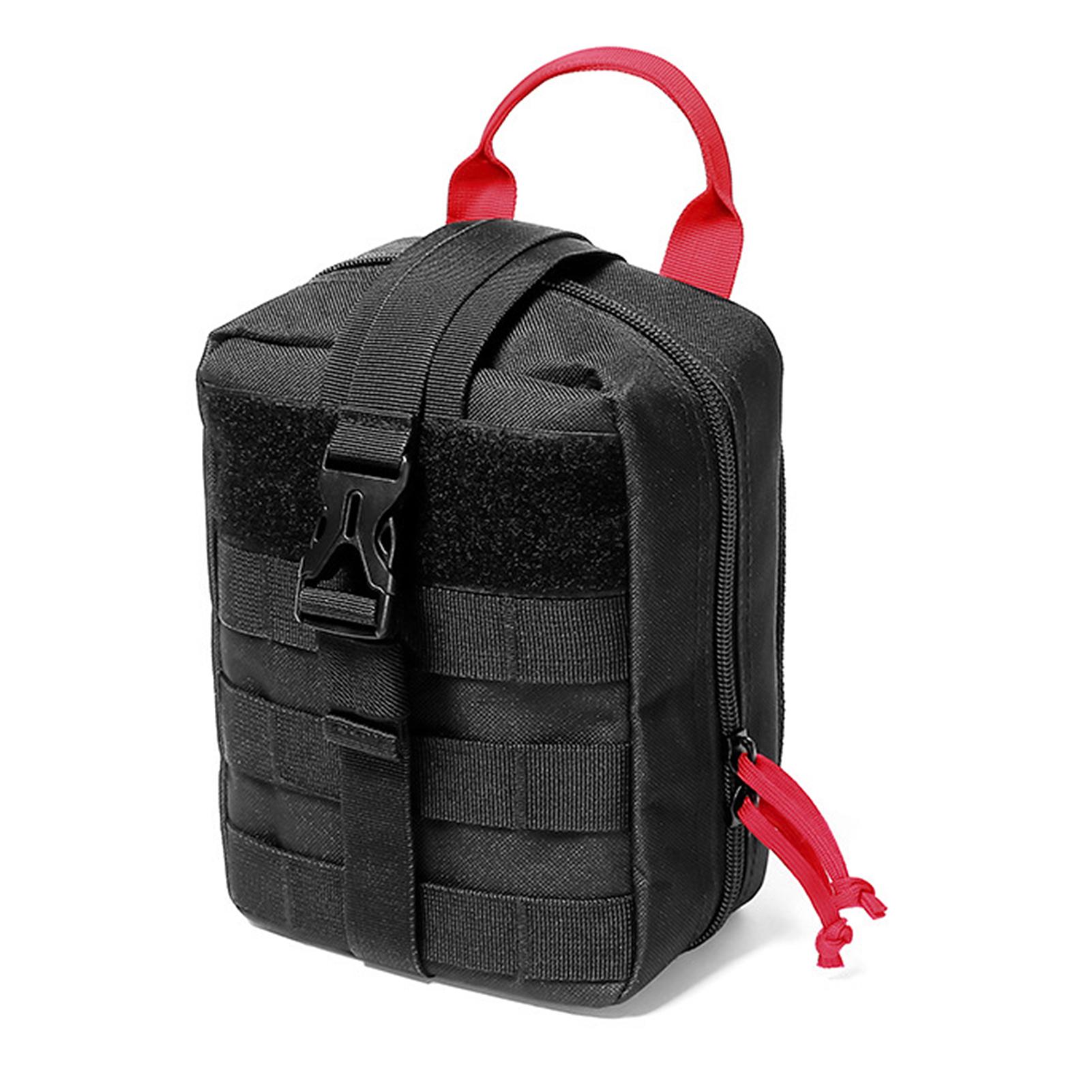First Aid Bag Pouch Emergency Outdoor Survival Tools Storage Bag for Camping Hiking Mountaineering Climbing Rescue