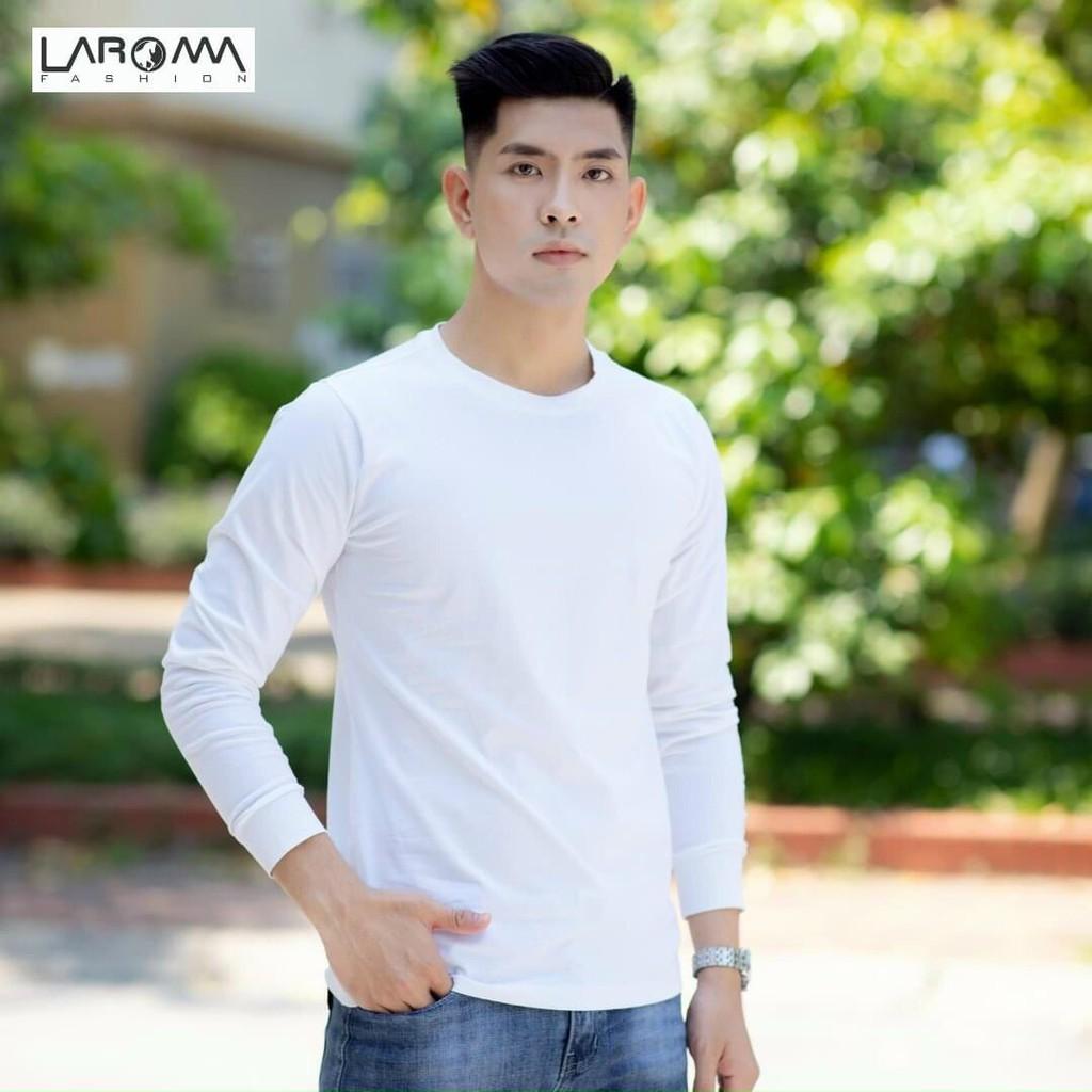 (̀ ̣) Áo thu đông nam dài tay chất cotton co giãn cao cấp, giữ ấm cơ thể, áo dáng ôm cao cấp