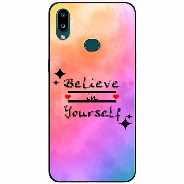 Ốp lưng dành cho Samsung A10s mẫu Believe Your Self