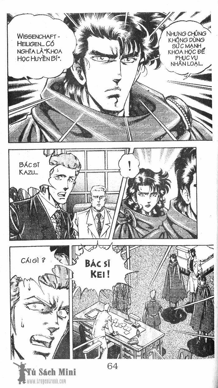 bác sĩ kazu chapter 67 4