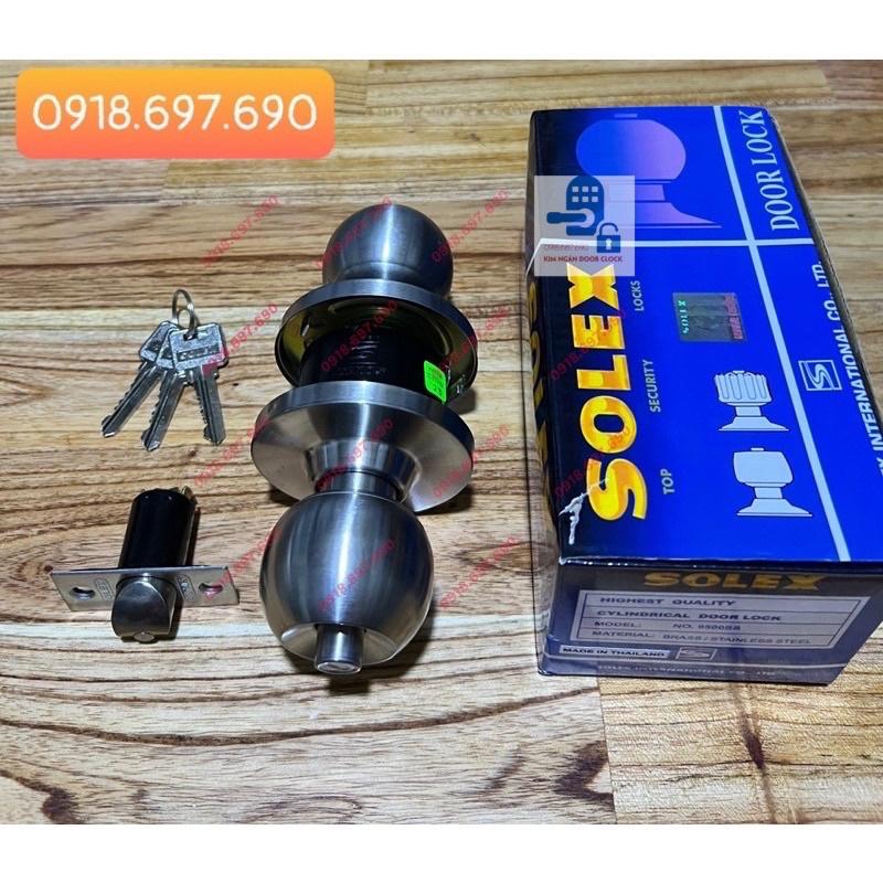 Khoá đấm tròn Inox 304 SOLEX