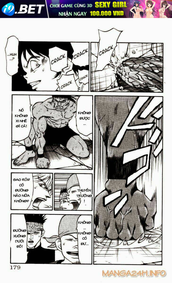 vua trên biển chapter 33 10