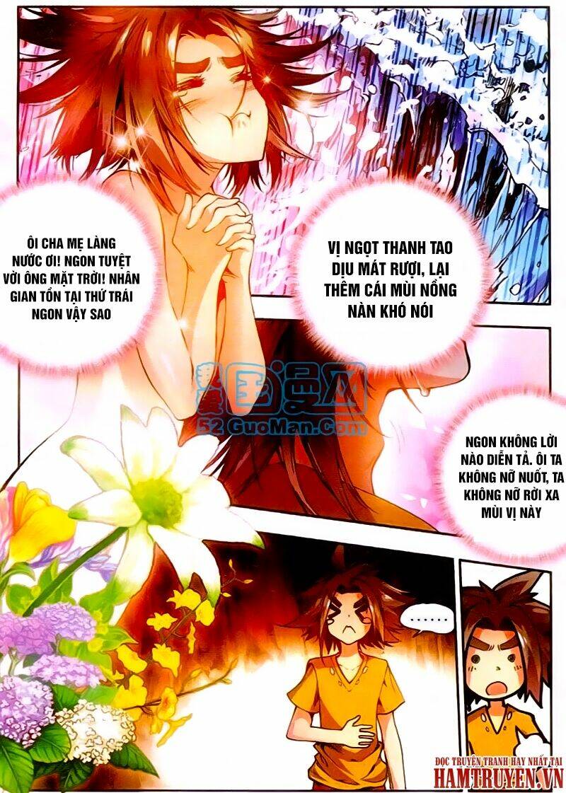 xích hoàng truyền kỳ chapter 10 11