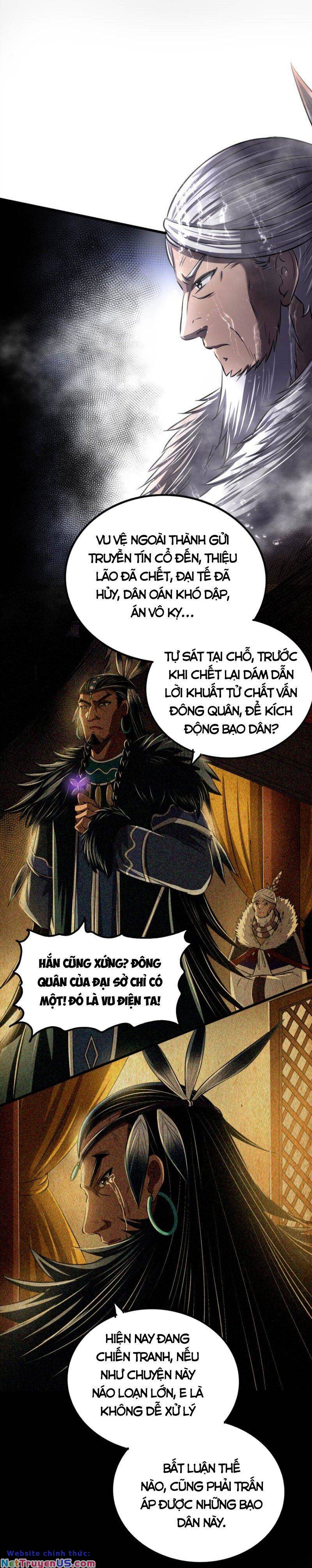 Xuân Thu Bá Đồ Chapter 212 - Trang 9