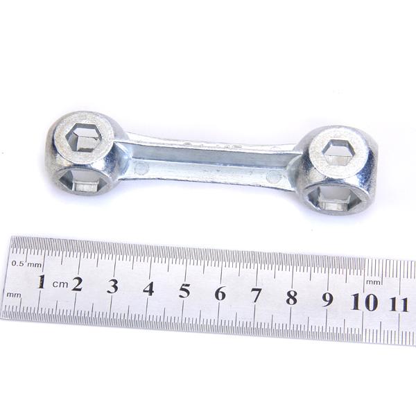 10 in 1 Bike Hex Wrench Dog Bone Wrench